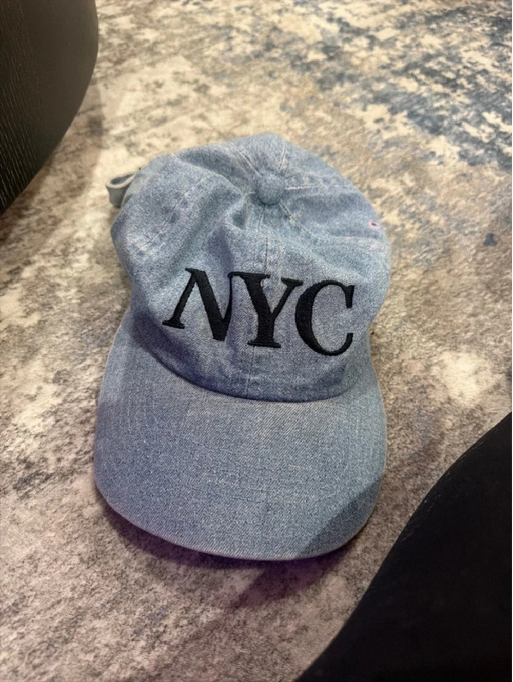 NYC Blue Jean hat